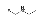 fluoromethyl(propan-2-yl)silane结构式