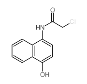 2-chloro-N-(4-hydroxynaphthalen-1-yl)acetamide picture