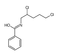 N-(2,5-dichloropentyl)benzamide Structure
