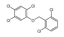 1,2,4-trichloro-5-[(2,6-dichlorophenyl)methoxy]benzene结构式