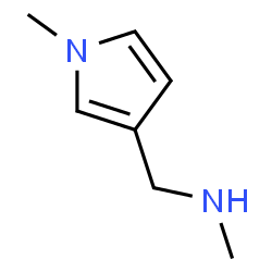 1H-Pyrrole-3-methanamine,N,1-dimethyl-(9CI)结构式