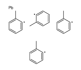 tetrakis(2-methylphenyl)plumbane Structure