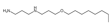 N-[3-(octyloxy)propyl]propane-1,3-diamine结构式