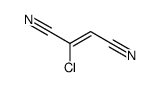 (E)-2-Chloro-2-butanedinitrile结构式