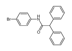 N-(4'-bromophenyl)-2,2-diphenylacetanilide图片