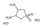 Tetrahydro-3,4-thiophenediamine 1,1-dioxide dihydrochloride图片