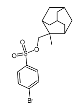 2-methyl-2-adamantanemethyl brosylate Structure