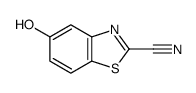 5-羟基-2-氰基苯并噻唑结构式