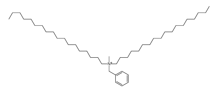 benzyl-methyl-dioctadecylazanium结构式