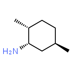 Cyclohexanamine, 2,5-dimethyl-, [1S-(1alpha,2alpha,5beta)]- (9CI)结构式