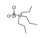 trichloro(tripropylamine)boron结构式