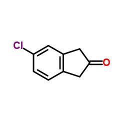 5-Chloro-2-Indanone Structure