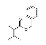 benzyl methyl tiglate structure