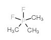Trimethyldifluorophosphorane结构式