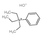 苯基三乙基氢氧化铵结构式