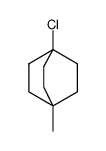 1-chloro-4-methylbicyclo[2.2.2]octane structure