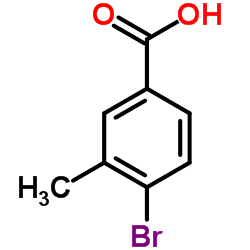 4-Bromo-3-methylbenzoic acid picture
