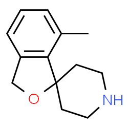 Spiro[isobenzofuran-1(3H),4-piperidine], 7-methyl- (9CI) structure