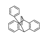 11-phenyl-9,10-dihydro-9,10-ethenoanthracene结构式