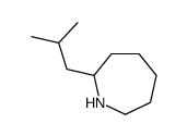 HEXAHYDRO-2-(2-METHYLPROPYL)-1H-AZEPINE Structure