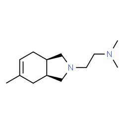 Isoindoline, 2-[2-(dimethylamino)ethyl]-3a,4,7,7a-tetrahydro-5-methyl-, cis- (8CI)结构式