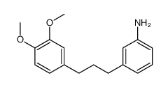 3-[3-(3,4-dimethoxyphenyl)propyl]aniline Structure