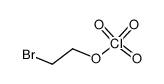 2-bromoethyl perchlorate结构式
