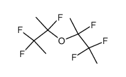 bis(1,2,2-trifluoro-1-methylpropyl) ether结构式