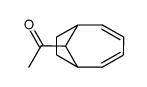 Ethanone, 1-bicyclo[4.2.1]nona-2,4-dien-9-yl-, syn- (9CI)结构式