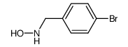 N-(4-bromobenzyl)hydroxylamine Structure