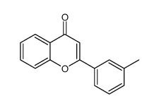 4H-1-Benzopyran-4-one,2-(3-methylphenyl)-(9CI) structure
