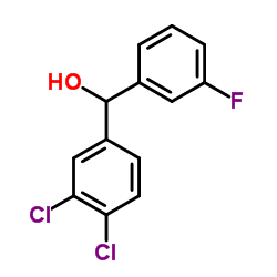 3,4-DICHLORO-3'-FLUOROBENZHYDROL picture