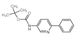 3-N-Boc-氨基-6-苯基吡啶图片