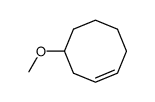 4-Methoxycycloocten结构式