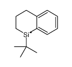 1-tert-butyl-3,4-dihydro-2H-1λ3-benzosiline Structure