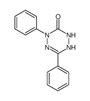 4,6-diphenyl-1,4-dihydro-2H-[1,2,4,5]tetrazin-3-one Structure