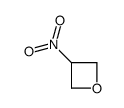 3-硝基-1-氧杂环丁烷结构式