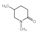 1,5-二甲基-2-哌啶酮结构式