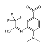 N-[2-(dimethylamino)-5-nitrophenyl]-2,2,2-trifluoroacetamide Structure