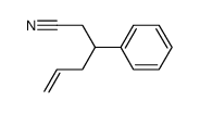 3-phenyl-5-hexanenitrile结构式