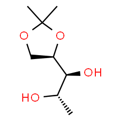 D-​Ribitol, 1-​deoxy-​4,​5-​O-​(1-​methylethylidene)​- picture