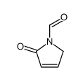 5-oxo-2H-pyrrole-1-carbaldehyde Structure