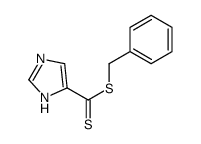benzyl 1H-imidazole-5-carbodithioate Structure