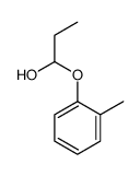 1-(2-methylphenoxy)propan-1-ol Structure