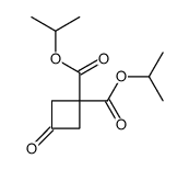 3-氧代环丁烷-1,1-二羧酸二异丙酯图片