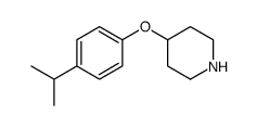 4-(4-ISOPROPYLPHENOXY)PIPERIDINE picture