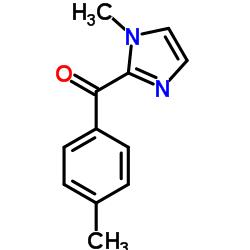 (1-Methyl-1H-imidazol-2-yl)(4-methylphenyl)methanone结构式