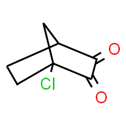 2,3-Norbornanedione,1-chloro- (7CI) structure