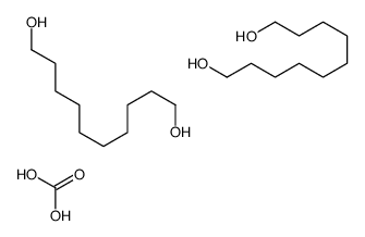 carbonic acid,decane-1,10-diol Structure