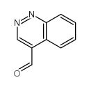 4-Cinnolinecarboxaldehyde structure